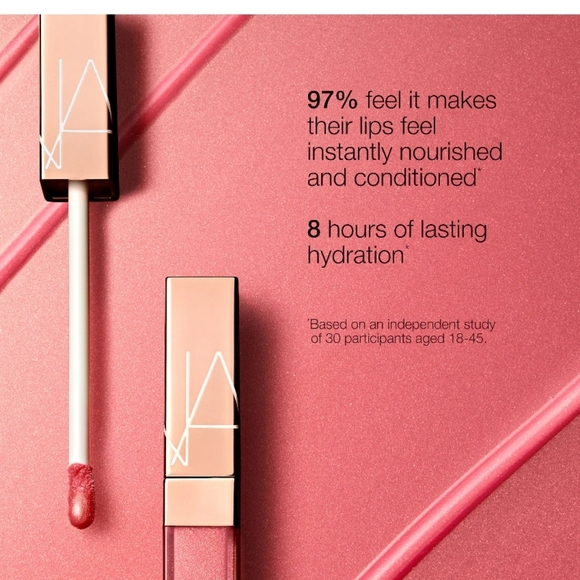 2/$30 NARS Afterglow Lip Shine Gloss Chelsea Girls - Picture 5 of 5